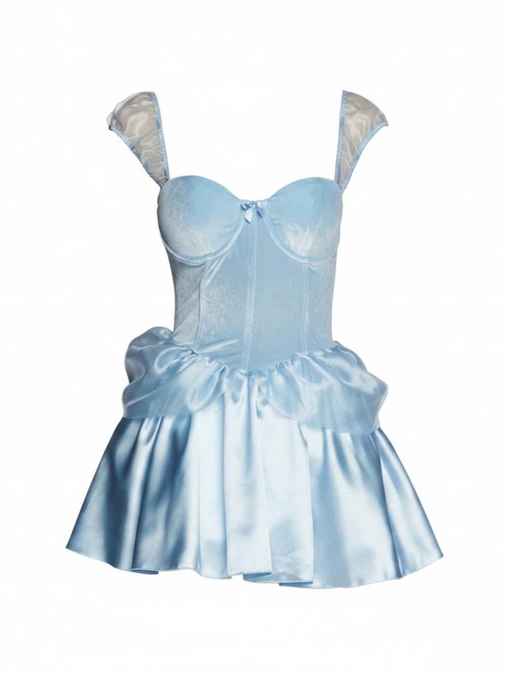Dolls Kill Cinderella Dress Costume